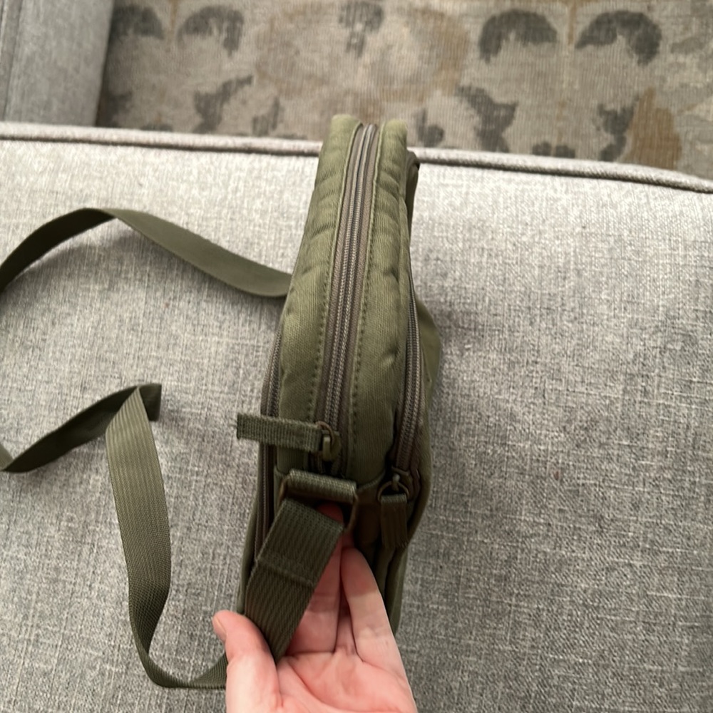 Military Patchwork Crossbody Camera Bag - image 4